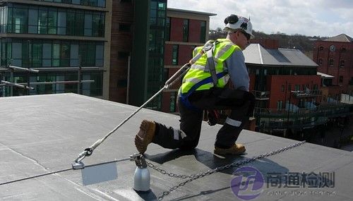 帶錨繩的導(dǎo)向型防墜器 帶錨繩的導(dǎo)向型防墜器