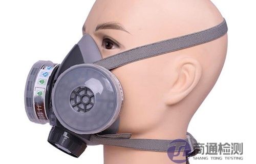 氣體和顆粒保護閥的半面罩